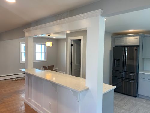 Custom trim work  for DC Home Remodeling in Egg Harbor Township, NJ