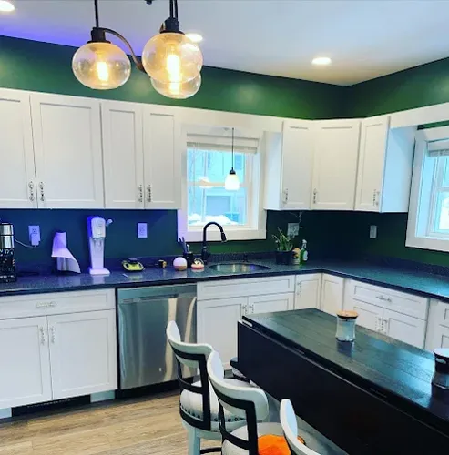 Kitchen and Cabinet Refinishing for Paramount Painting in Lake George, NY