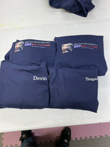 Embroidery for Infinity Custom Design in Roosevelt, UT