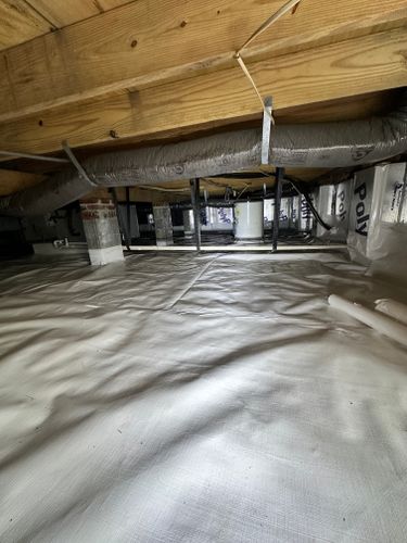 Crawl Space Repair for LEE’S Handyman Services and More in Sanford, NC