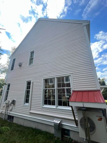 Exterior Painting for Brush Bro’s in Hollis, ME