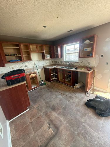 Kitchen and Cabinet Refinishing for Pro-Splatter in Wilmington, NC