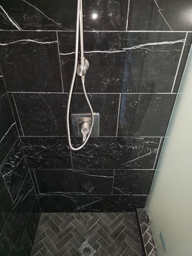 Bathroom Renovation for Blue Mountain Construction in Roundup, MT