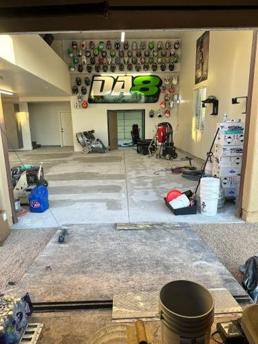 Garages for PRYME EPOXY in Mayer, AZ