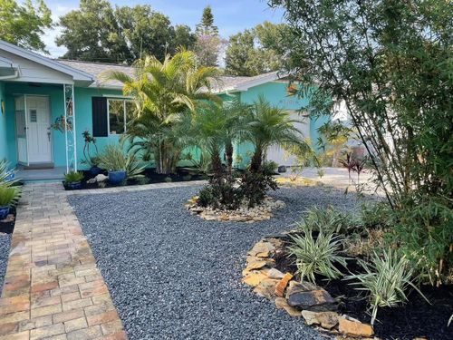 Hardscaping for Team Tolson Landscape in Tampa Bay, FL