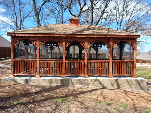 Fences/Pergolas/Patios for McCain's Construction and Handyman Services  in Denton, TX