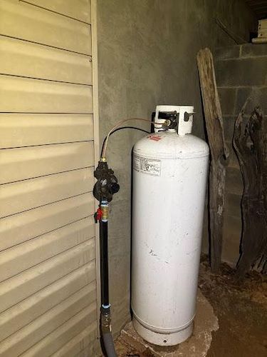 Gas Line Services for Brooky Plumbing in Hendersonville, NC