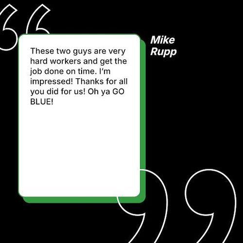  for Tel Ma Landscaping Maintenance LLC  in Urbana, OH