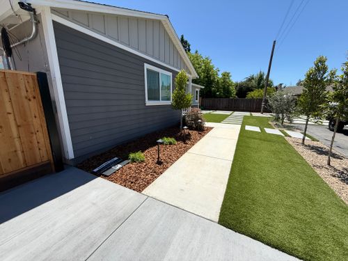  for Perry's Landscape Design in Saratoga, CA