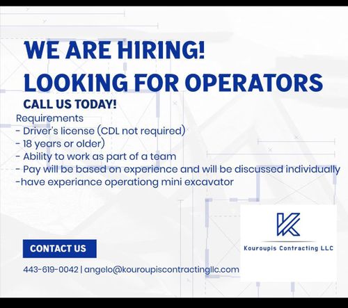  for Kouroupis Contracting in Frankford, DE