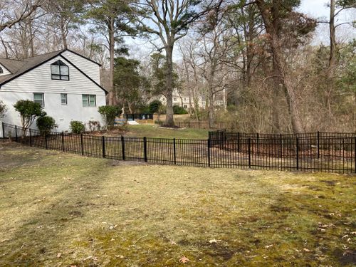 Aluminum Fencing for Sea Level Fence in Virginia Beach, VA