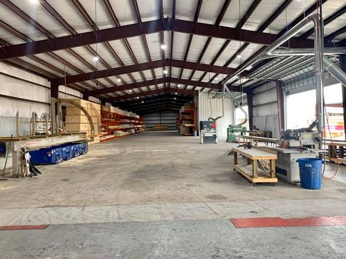 Commercial Warehouse and Shop Buildings for HMCI General Contractors in Rockport, TX