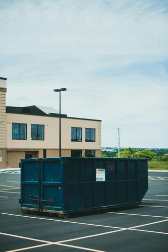 Dumpster Rental for Adventure Landscaping in Pleasant View, UT