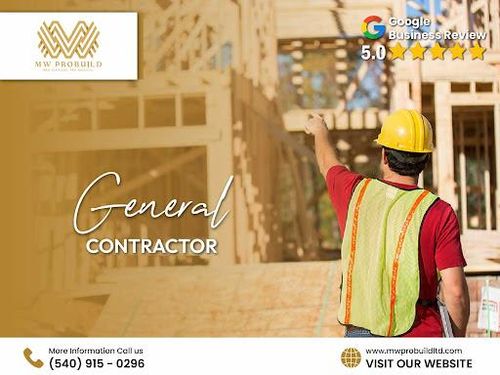 Concrete Foundations for MW ProBuild, LTD. in Roanoke, VA