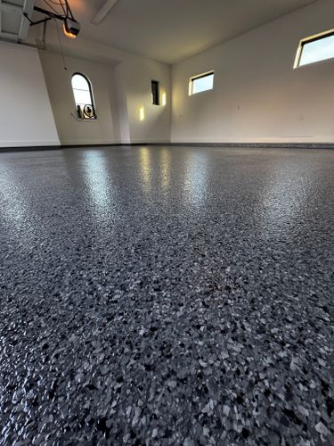 GARAGE FLOOR COATINGS for Diamond Coating Solutions in Austin, TX