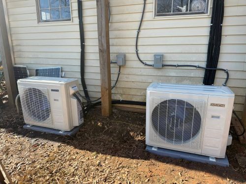 Residential Hvac Installation for Carters Heating and Cooling LLC in Forest City, NC