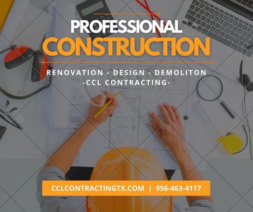 Commercial Remodels for CCL Contracting in Weslaco, TX