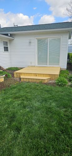 Deck Resurfacing for Upright Concrete Construction LLC in Plain City, OH