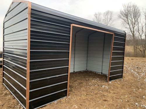 Sheds for Custom Carports and Shelters in Greensburg, IN