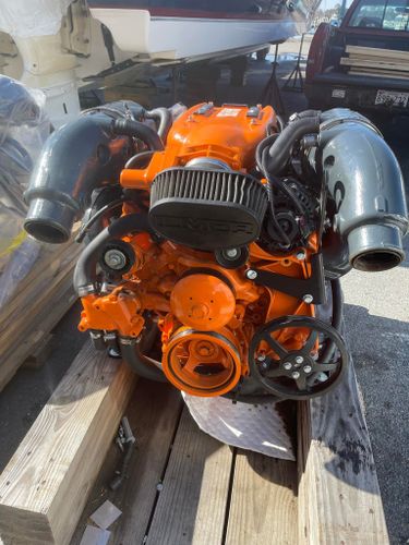 New engine sales and installation for Turner Mobile Marine in Stevensville, MD