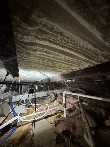 Industrial Coatings and Spray Foam for TECC Roofing & Renovations in Harris County, TX