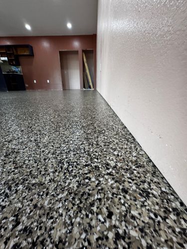 GARAGE FLOOR COATINGS for Diamond Coating Solutions in Austin, TX
