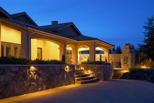 Concrete Patios and Walkways for Blue Water Landscape Services in El Dorado Hills, CA