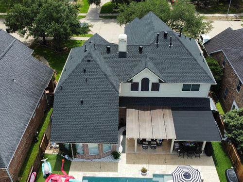 Roofing Replacement for A-Team Roofing & Construction in Huffman, TX