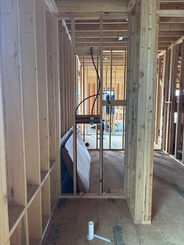 New Construction Plumbing for Brooky Plumbing in Hendersonville, NC