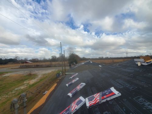 Roofing Installation for Noyo's Roofing and Improvements LLC in Opelousas, LA