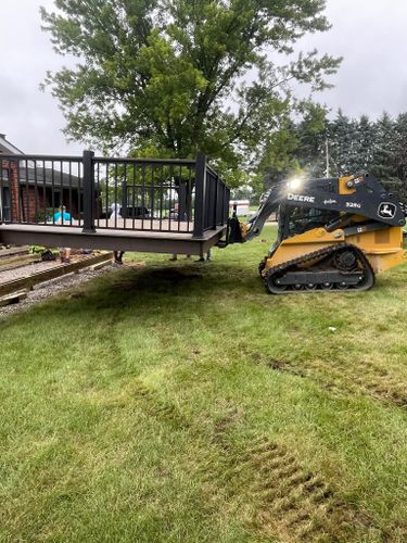 Deck & Patio Installation for BASE Contracting in Dundee,  MI