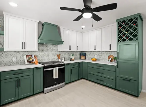 Kitchen for Timeless Cabinetry in El Paso, TX