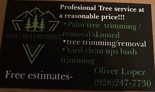 All Photos for Oliver L. Palm & Tree services in Yuma, AZ