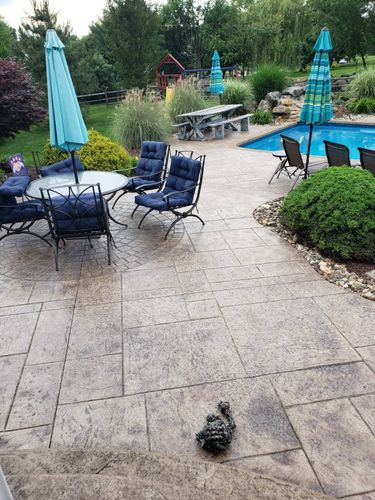Patio Design & Installation for Cann's Concrete and Construction in Coopersburg, PA