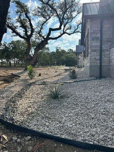 Hardscape Installation for Bad Axe Landscapes LLC in Schertz, TX