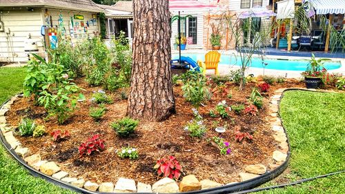 Landscape Design for Moana Magic Landscaping in Houston, Texas