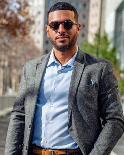 Personal Branding Photography for RIBAR Visuals in Manhattan, NY