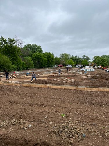 Concrete Slab Construction for CAIR CONCRETE & MASONRY LLC in Baldwin, WI
