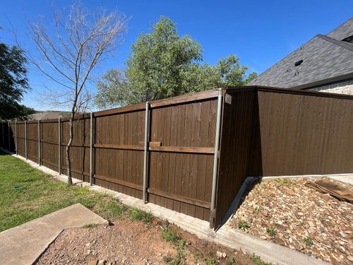 Staining for High Plains Stain in Lubbock, TX