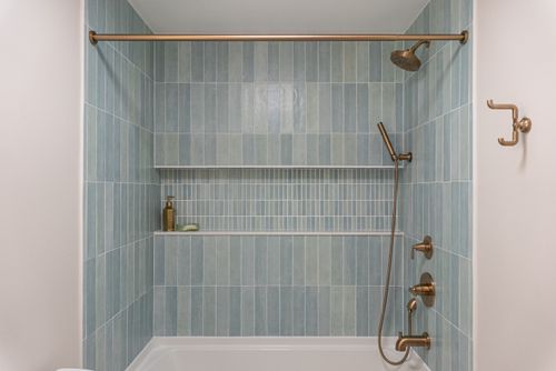Bathroom Renovation for Top Pros Construction in Haverhill, MA