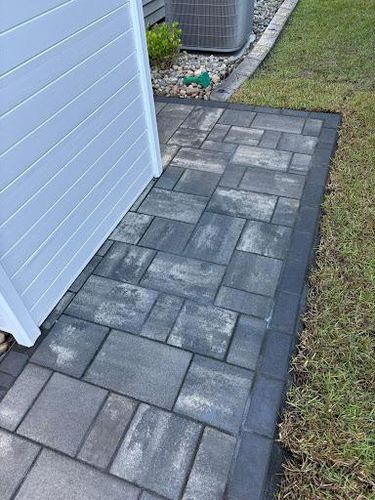 Paver Cleaning for Pristine Power Wash Pros in Little Rivers, SC