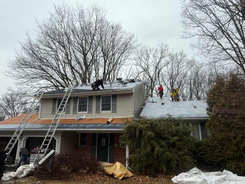 Roofing & Siding for Buildsmore Contracting Inc in East Windsor Township, NJ