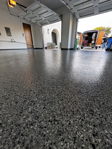 GARAGE FLOOR COATINGS for Diamond Coating Solutions in Austin, TX