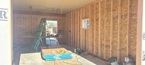 Framing for Exterior Solutions in Huntington, UT