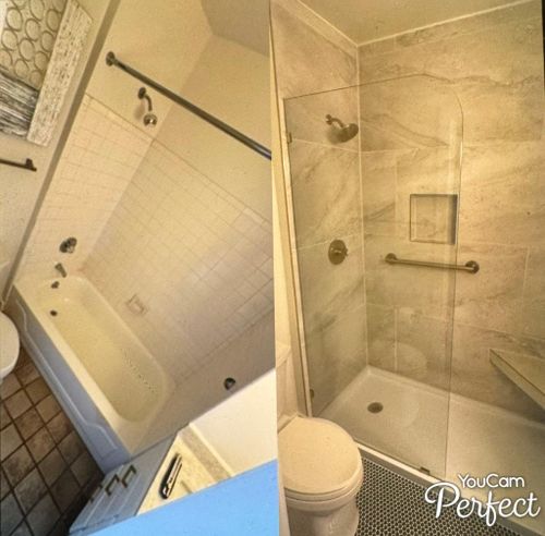 Bathroom Renovation for A & R General Contracting in Indianapolis, IN