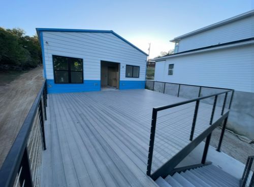Patios and covers for C&C Fabrication and Welding LLC in Spring Branch, TX
