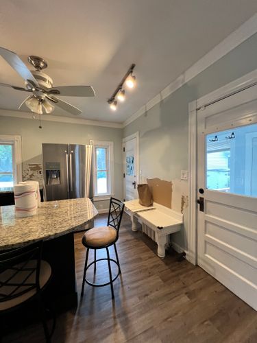 Kitchen and Cabinet Refinishing for Littlefield Painting in Brockton, MA