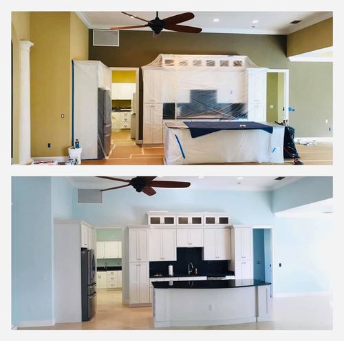 Interior Painting for A-1 Painting of Vero LLC in Vero Beach, FL