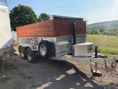 Dump Trailer Rental & Junk Removal for Third Gen Construction LLC  in Cortland, NY