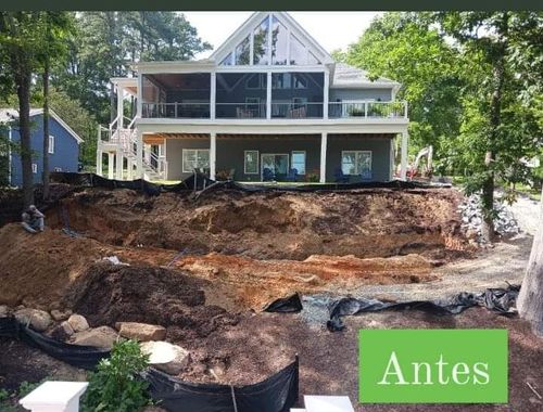 Tree Removal for Rosales Landscaping LLC in Lake Gaston, North Carolina